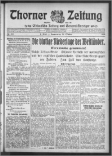 Thorner Zeitung 1916, Nr. 252 1 Blatt