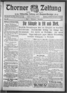 Thorner Zeitung 1916, Nr. 257 1 Blatt