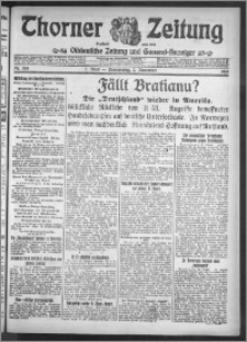 Thorner Zeitung 1916, Nr. 258 1 Blatt