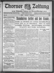 Thorner Zeitung 1916, Nr. 261 1 Blatt