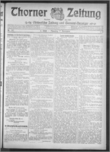 Thorner Zeitung 1916, Nr. 262 2 Blatt
