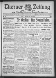 Thorner Zeitung 1916, Nr. 267 1 Blatt