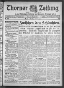 Thorner Zeitung 1916, Nr. 268 1 Blatt