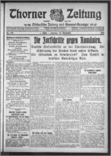 Thorner Zeitung 1916, Nr. 278 1 Blatt