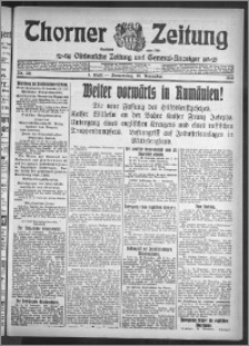 Thorner Zeitung 1916, Nr. 281 1 Blatt