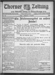 Thorner Zeitung 1916, Nr. 292 1 Blatt