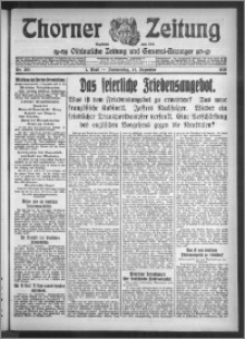 Thorner Zeitung 1916, Nr. 293 1 Blatt