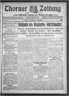 Thorner Zeitung 1916, Nr. 297 1 Blatt