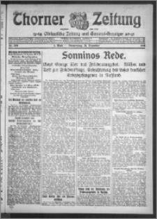 Thorner Zeitung 1916, Nr. 299 1 Blatt