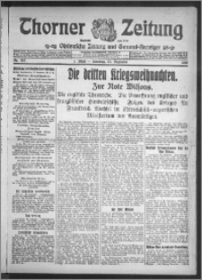 Thorner Zeitung 1916, Nr. 302 1 Blatt