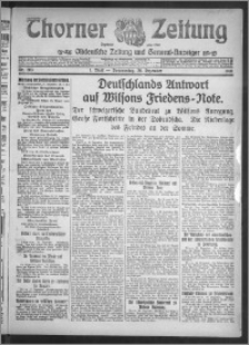Thorner Zeitung 1916, Nr. 303 1 Blatt