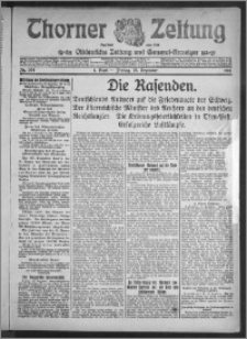 Thorner Zeitung 1916, Nr. 304 1 Blatt