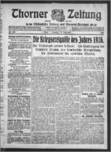 Thorner Zeitung 1916, Nr. 306 1 Blatt