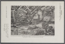 Ausschnitt aus dem Plane der Stadt Thorn von dem Geometer und Architekten Jacob Hoffmann in Thorn, a.d. Jahre 1631
