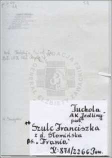 Szulc Franciszka