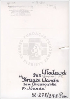 Krauze Wanda