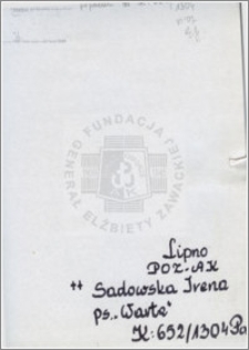 Sadowska Irena