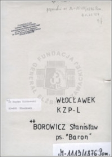 Borowicz Stanisław