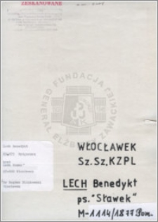 Lech Benedykt