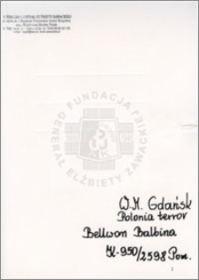 Bellwon Balbina
