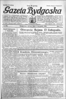 Gazeta Bydgoska 1926.11.06 R.5 nr 256