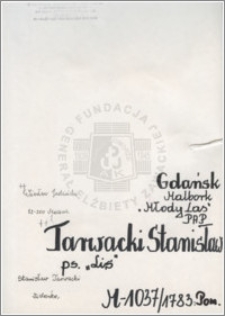 Tarwacki Stanisław
