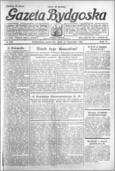 Gazeta Bydgoska 1926.11.11 R.5 nr 260