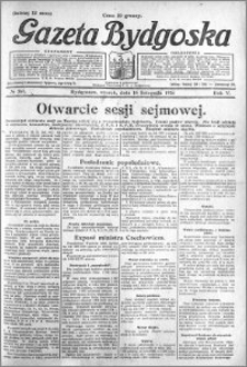 Gazeta Bydgoska 1926.11.16 R.5 nr 264