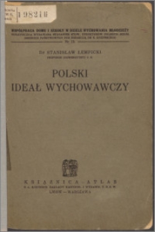 Polski ideał wychowawczy