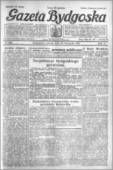 Gazeta Bydgoska 1926.11.20 R.5 nr 268