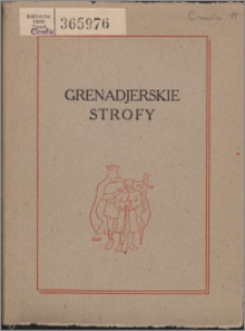 Grenadjerskie strofy