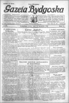 Gazeta Bydgoska 1926.11.24 R.5 nr 271