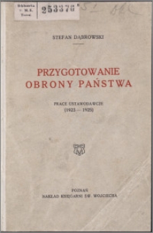 Myśl katolicka a państwo : (kartki z francuskiego Tygodnia Społecznego w Reims w roku 1933)