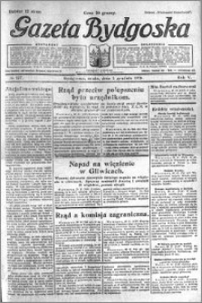 Gazeta Bydgoska 1926.12.01 R.5 nr 277