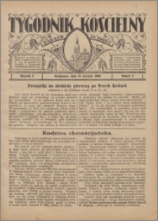Tygodnik Kościelny Parafii św. Trójcy 1930.01.12 nr 2