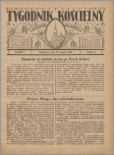 Tygodnik Kościelny Parafii św. Trójcy 1930.01.26 nr 4