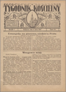 Tygodnik Kościelny Parafii św. Trójcy 1930.03.09 nr10