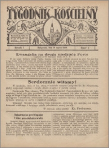Tygodnik Kościelny Parafii św. Trójcy 1930.03.16 nr 11
