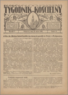 Tygodnik Kościelny Parafii św. Trójcy 1930.03.23 nr 12