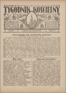 Tygodnik Kościelny Parafii św. Trójcy 1930.04.06 nr 14