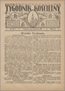 Tygodnik Kościelny Parafii św. Trójcy 1930.04.13 nr 15