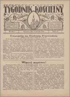 Tygodnik Kościelny Parafii św. Trójcy 1930.04.27 nr 17