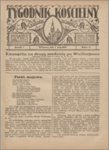 Tygodnik Kościelny Parafii św. Trójcy 1930.05.04 nr 18