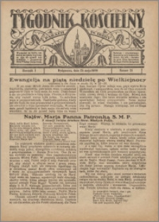 Tygodnik Kościelny Parafii św. Trójcy 1930.05.25 nr 21