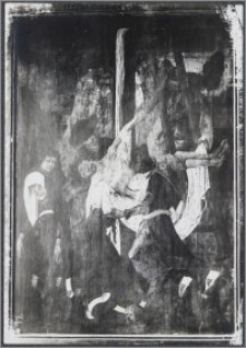 [Toruń, "Zdjęcie z krzyża" - obraz z Bazyliki katedralnej św. Jana Chrzciciela i św. Jana Ewangelisty]