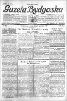 Gazeta Bydgoska 1926.12.04 R.5 nr 280