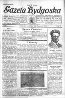 Gazeta Bydgoska 1926.12.05 R.5 nr 281