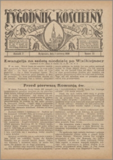 Tygodnik Kościelny Parafii św. Trójcy 1930.06.01 nr 22