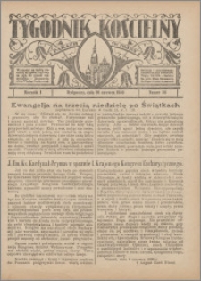 Tygodnik Kościelny Parafii św. Trójcy 1930.06.29 nr 26