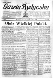 Gazeta Bydgoska 1926.12.07 R.5 nr 282